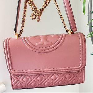 Tory Burch small Fleming bag